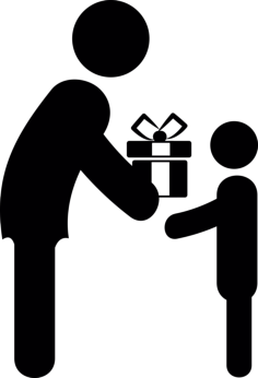 Child Birthday Outline Svg File, Free Vectors File